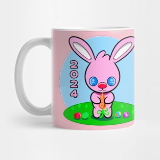 Easter 2024 - Bunny With Carrot Mug